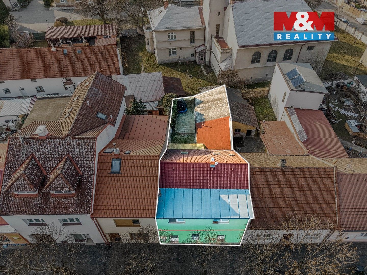 Rodinné domy, Tř. 5. května, Pečky, 170 m² - 2
