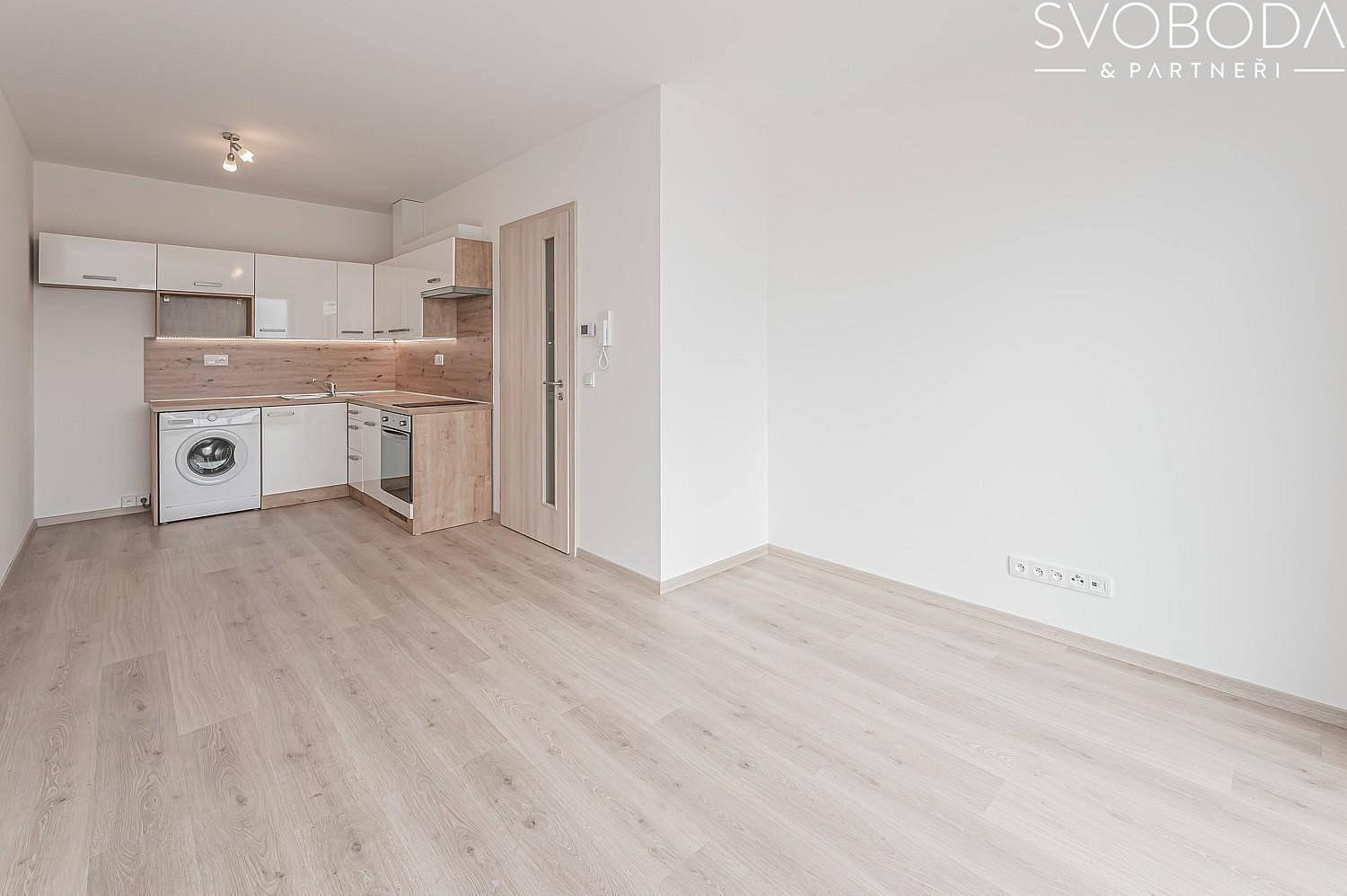 Byt 1+kk, 25 m²