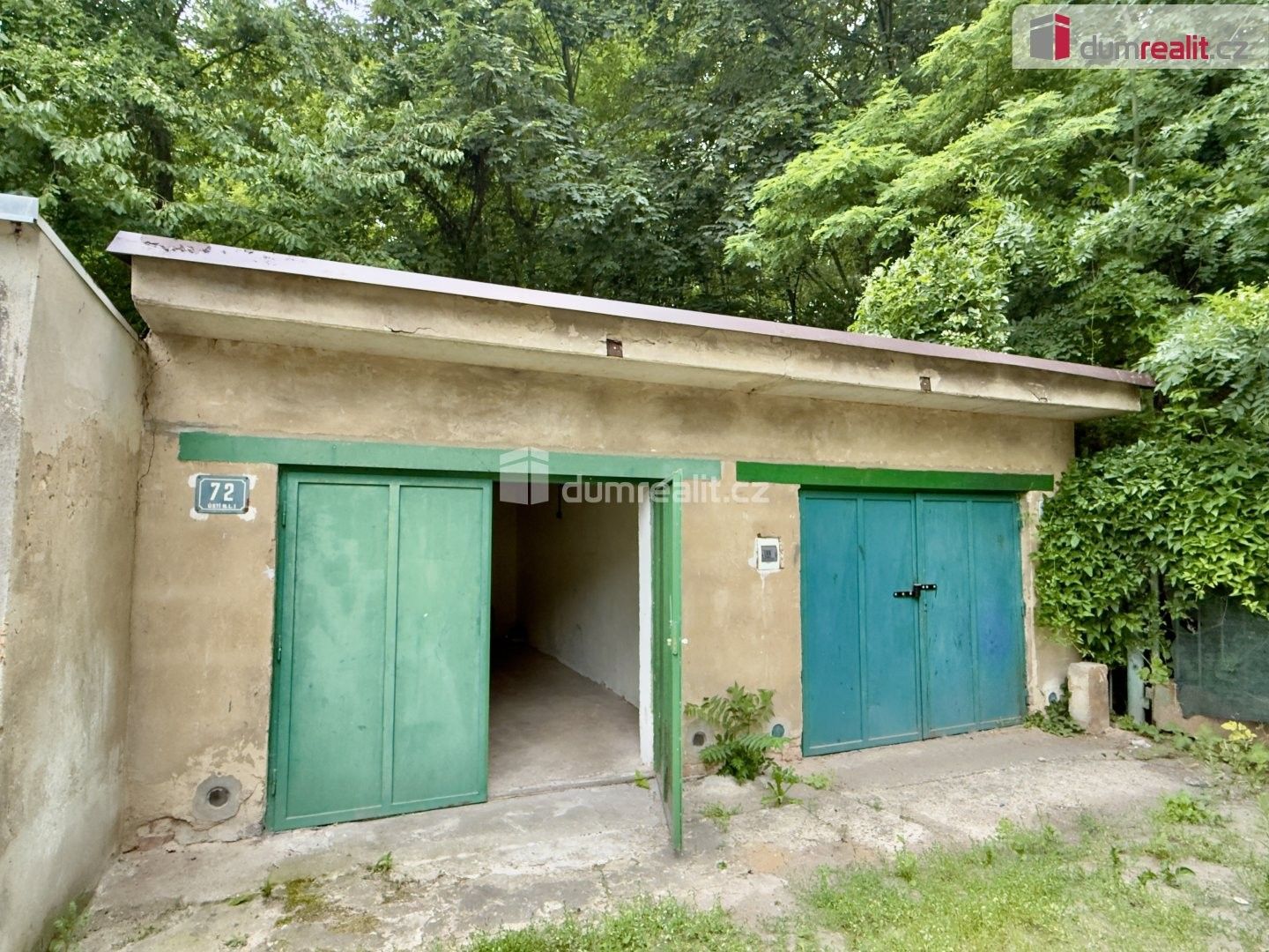 Garáže, Důlce ., Ústí nad Labem Ústí nad Labem-centrum, 24 m² - 1