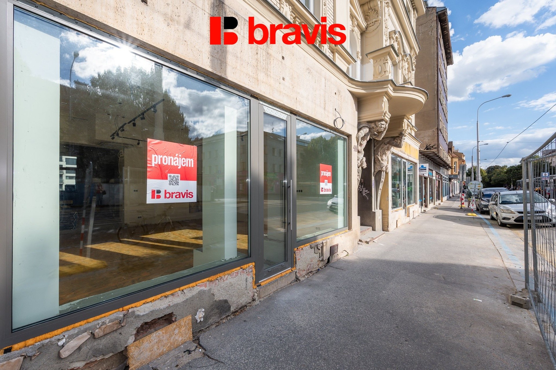 Obchodní prostory · 63 m² · Palackého třída 178, Brno Královo Pole - 3