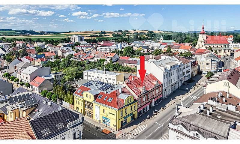 Obchodní prostory, Holešov, okres Kroměříž, Zlínský kraj, 810 m² - 1