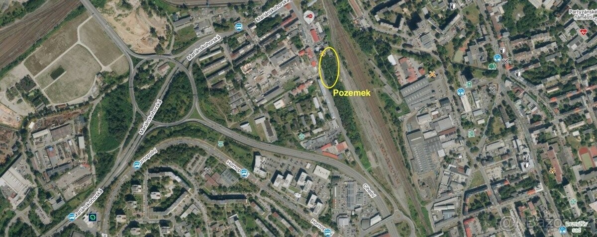 Ostatní, Ostrava, 702 00, 3 864 m² - 1
