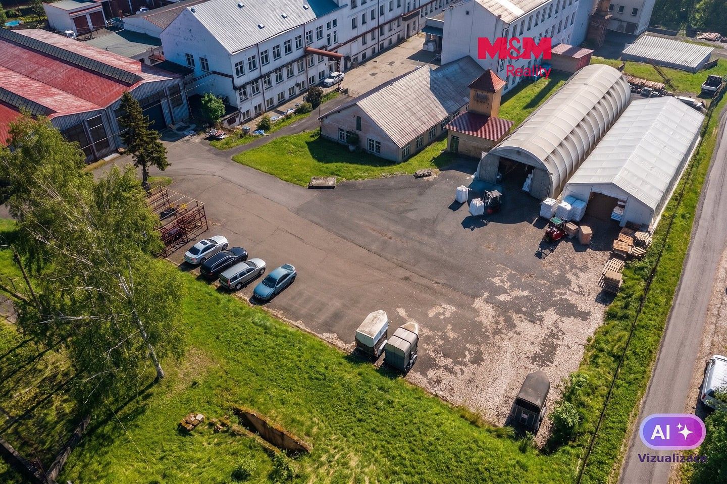Komerční pozemky, Jílové - Modrá, okres Děčín, Ústecký kraj - 1