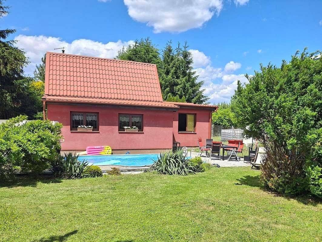 Chaty, Kamenný Přívoz - Hostěradice, Středočeský kraj - 1