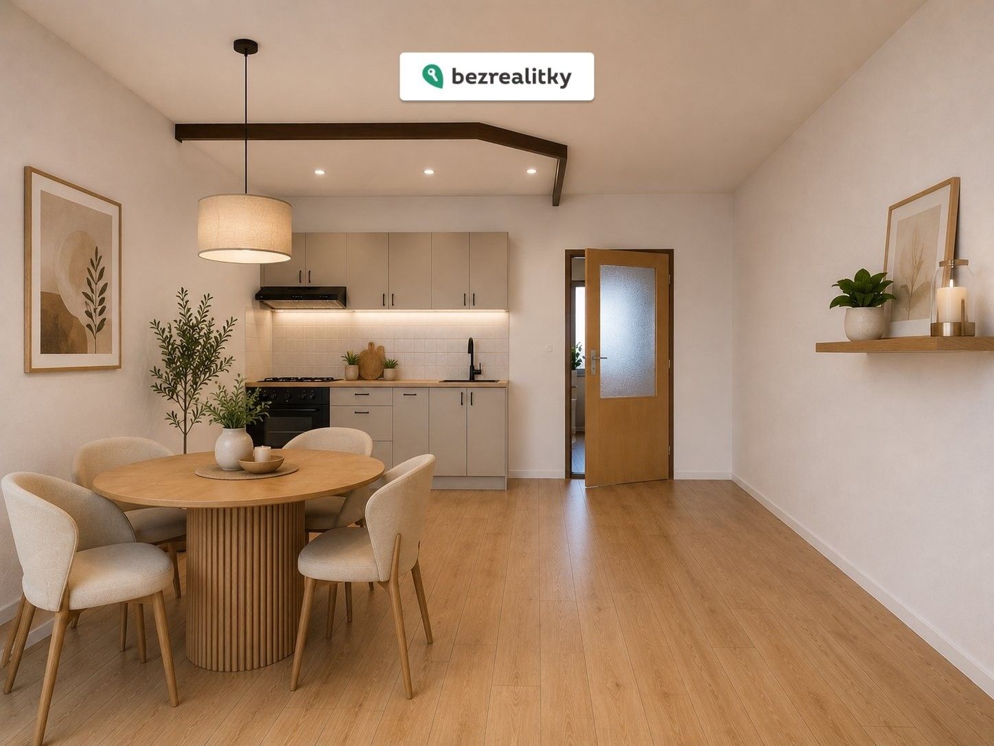 Prodej byt 2+kk - Lohniského 900, Praha Hlubočepy, 45 m² - 5