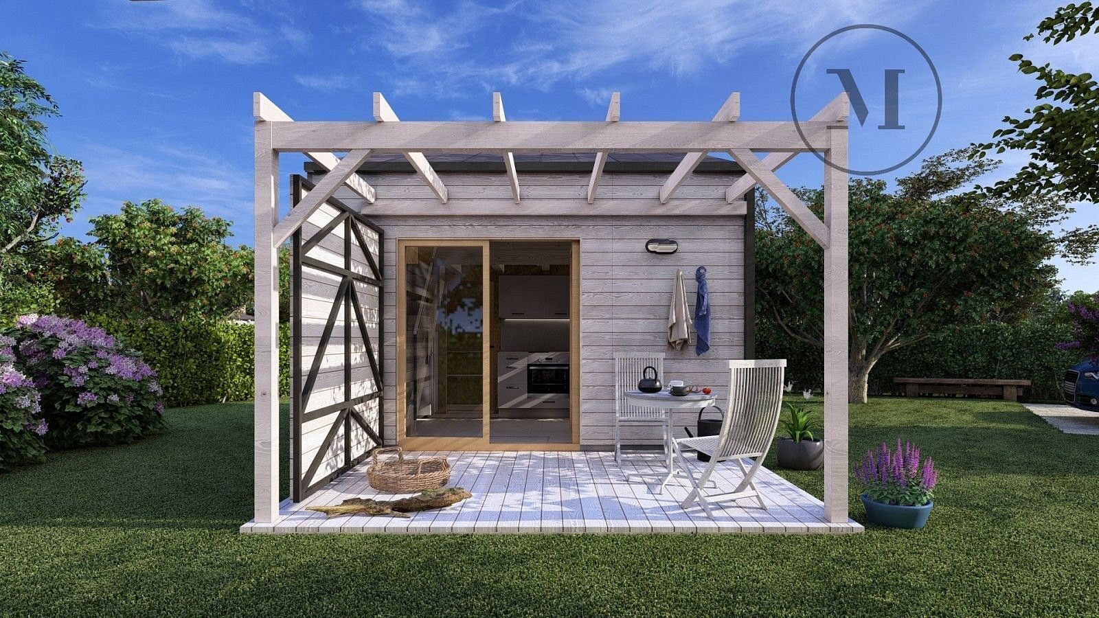 Chalupa, 29 m²
