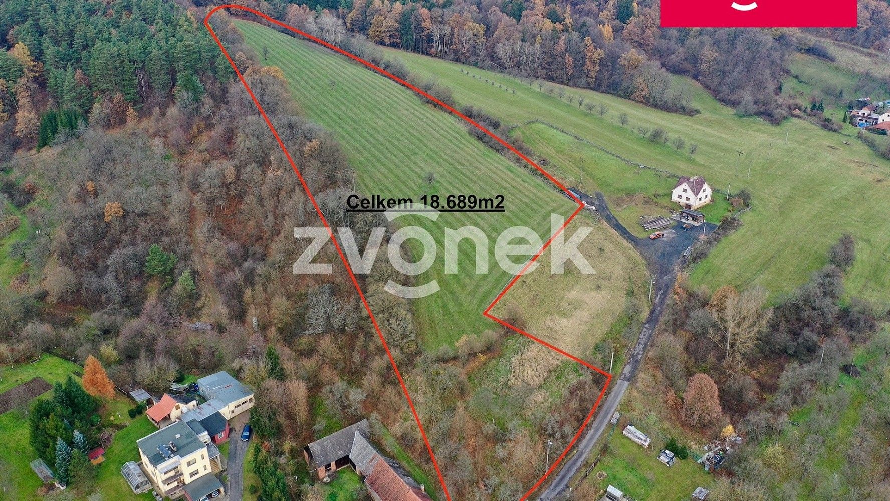 Zemědělské pozemky, Ludkovice, okres Zlín, Zlínský kraj - 2