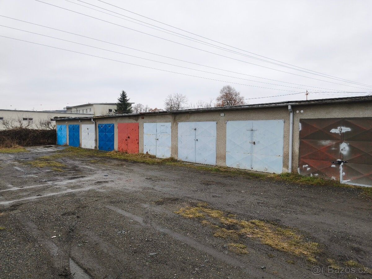Garáže, Prostějov, 796 01