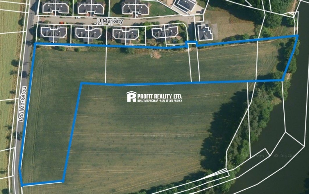 Pozemky pro bydlení, Hájek u Uhříněvsi, Praha, 13 237 m² - 1