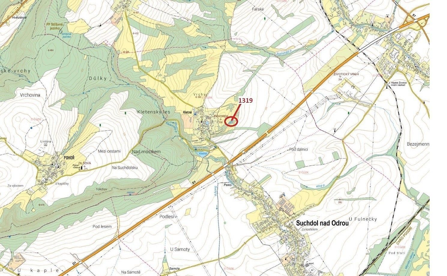 Les · Suchdol nad Odrou, okres Nový Jičín, Moravskoslezský kraj - 1