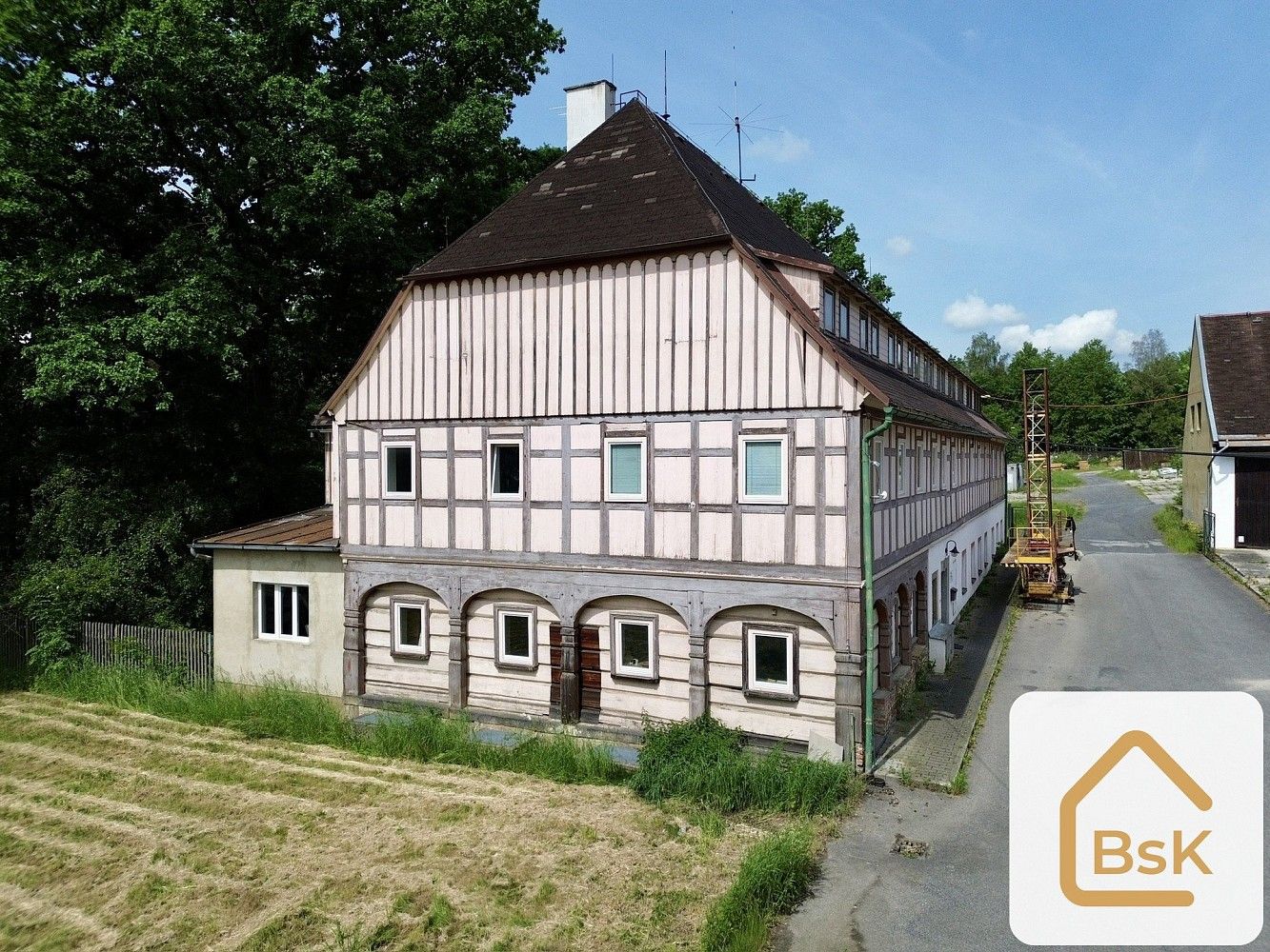 Kanceláře, Vilémov, okres Děčín, Ústecký kraj, 750 m² - 1