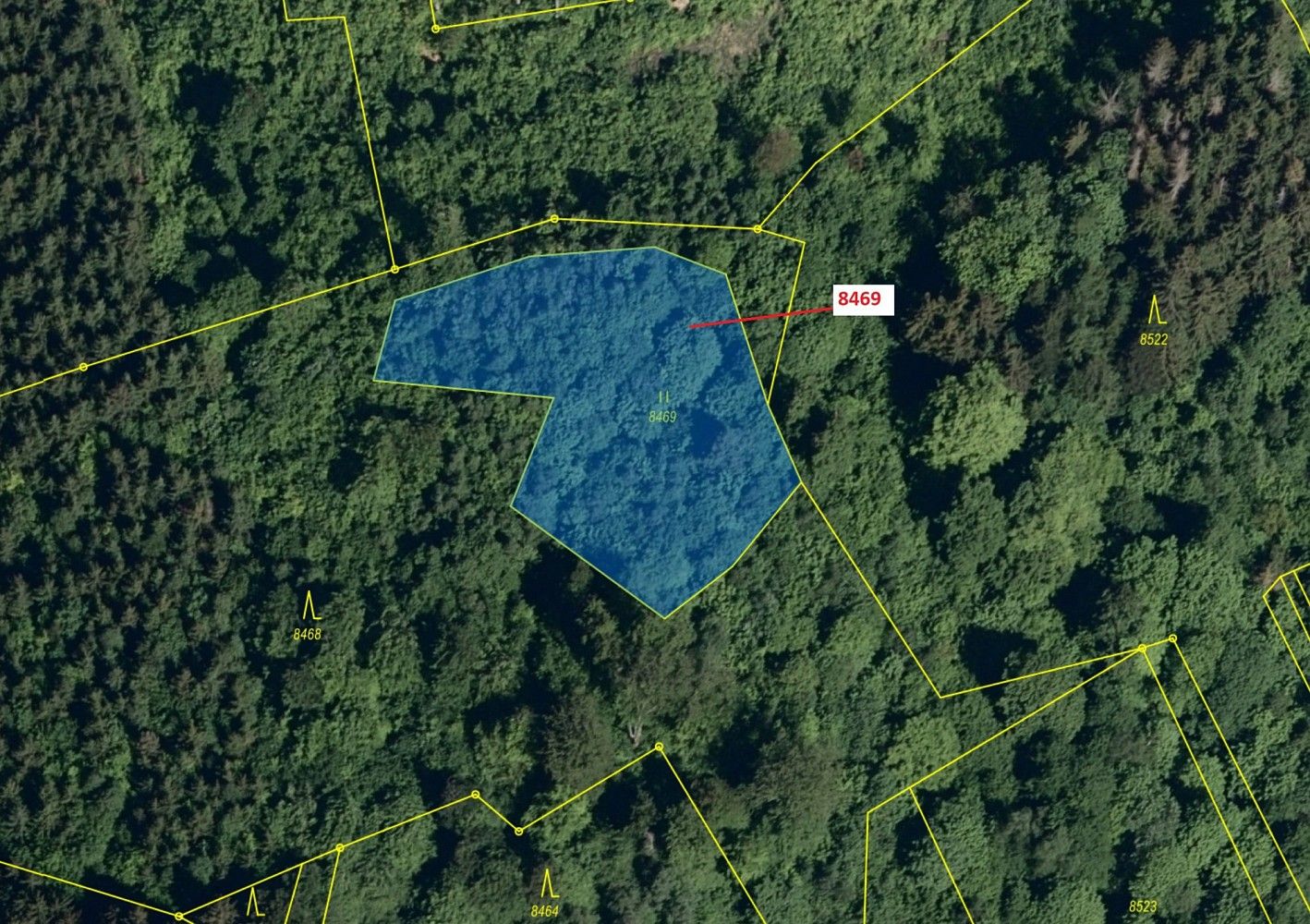 Prodej louka - Janová, okres Vsetín, Zlínský kraj - 2