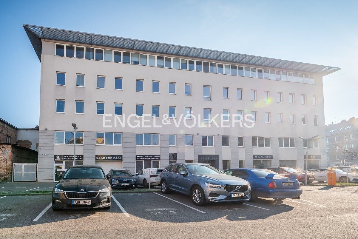Kanceláře, Kolbenova, Praha, 788 m²