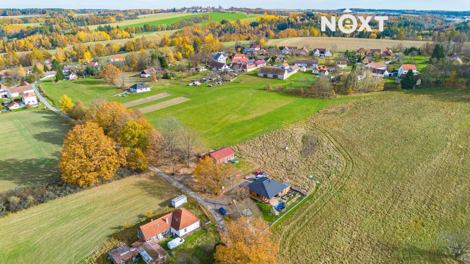 Prodej pozemek pro bydlení - Dolní Stropnice, Římov