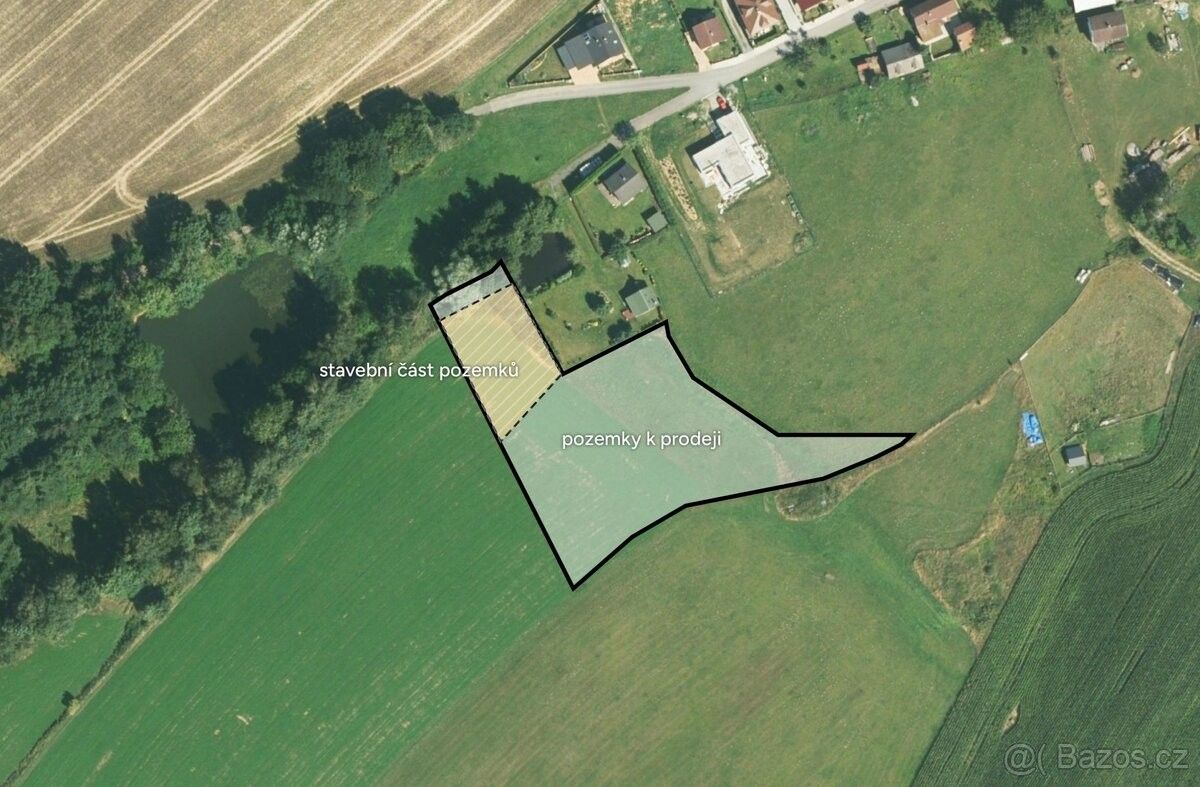 Pozemky pro bydlení, Humpolec, 396 01