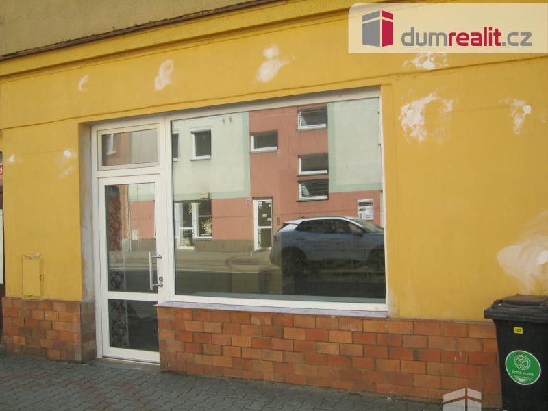 Pronájem obchodní prostory - Slovanská, Plzeň, 49 m²