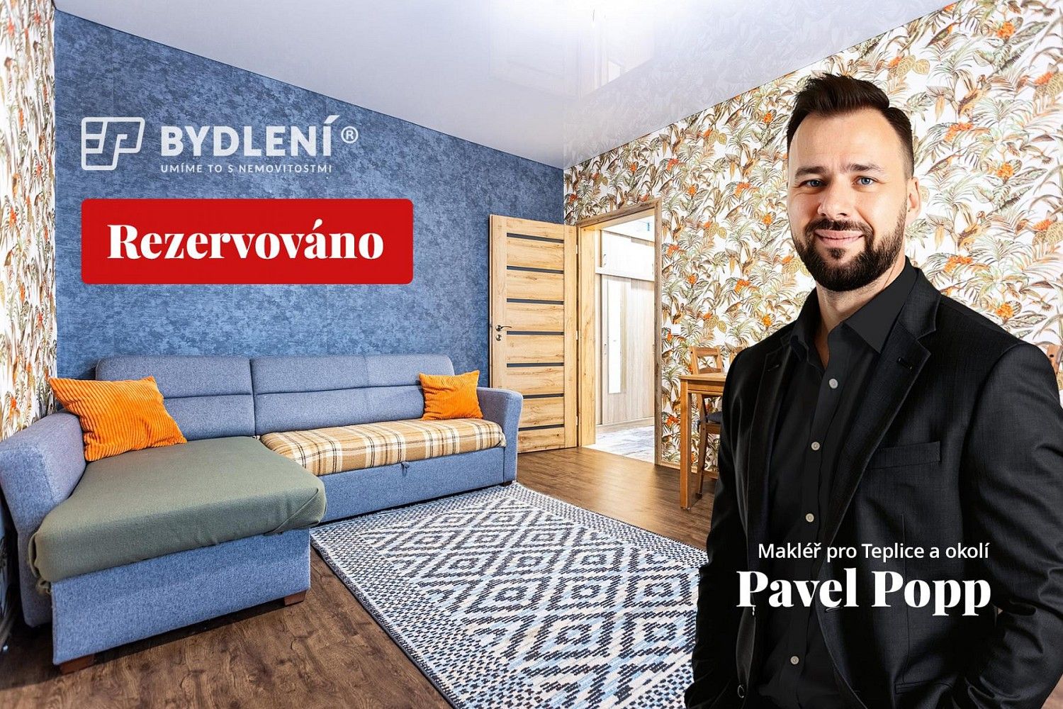 3+1, Teplice - Řetenice, Ústecký kraj, 70 m² - 1