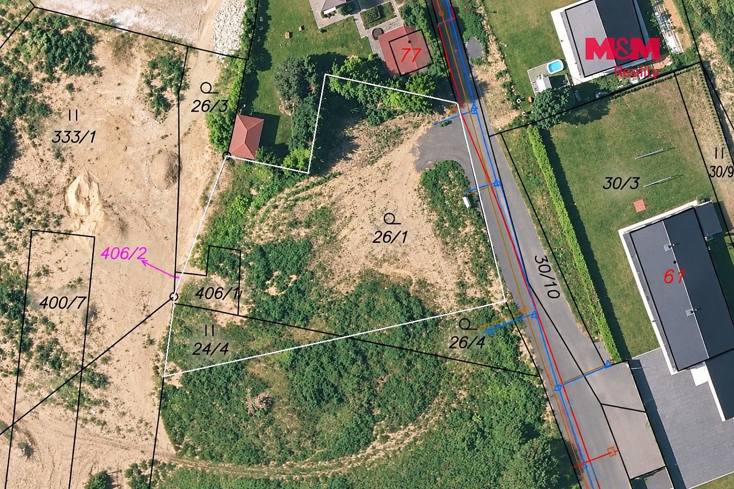 Pozemky pro bydlení, Mariánské Lázně - Stanoviště, okres Cheb, Karlovarský kraj - 2