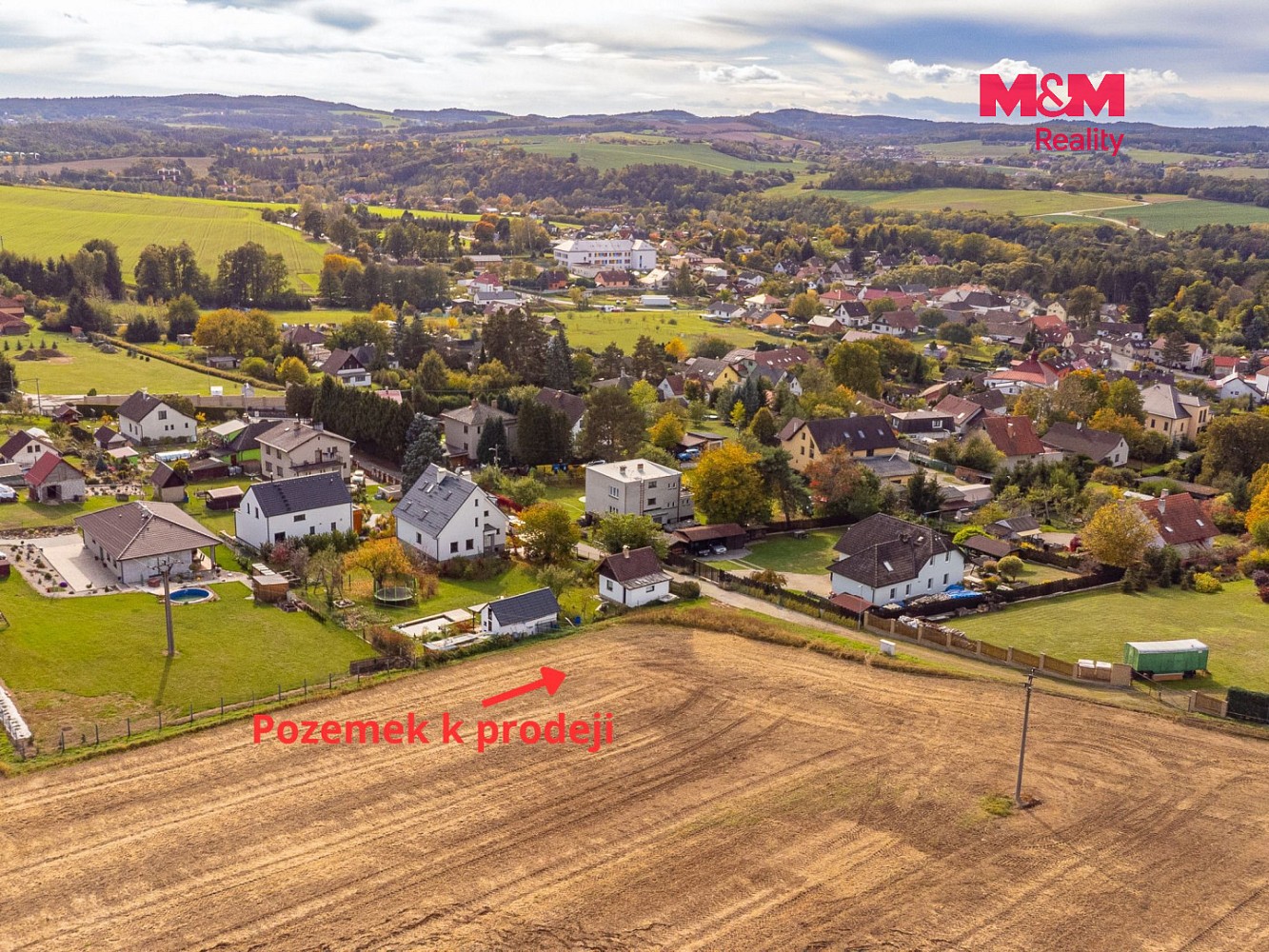 Pozemek pro bydlení · Krhanice, okres Benešov - 3
