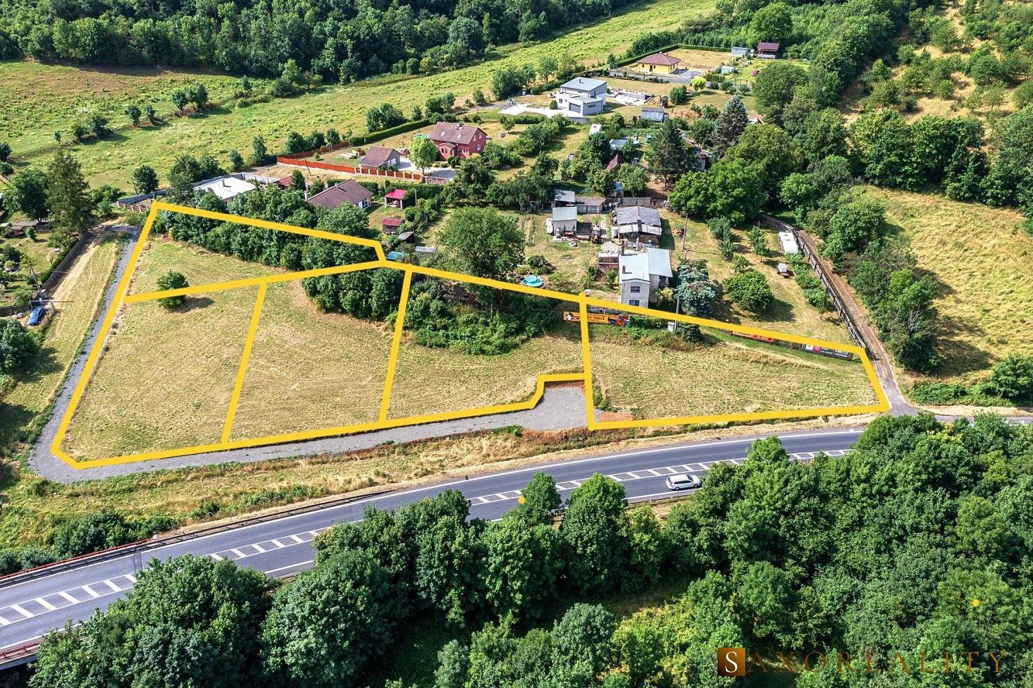 Prodej pozemek pro bydlení - Bystřany, okres Teplice, Ústecký kraj - 2