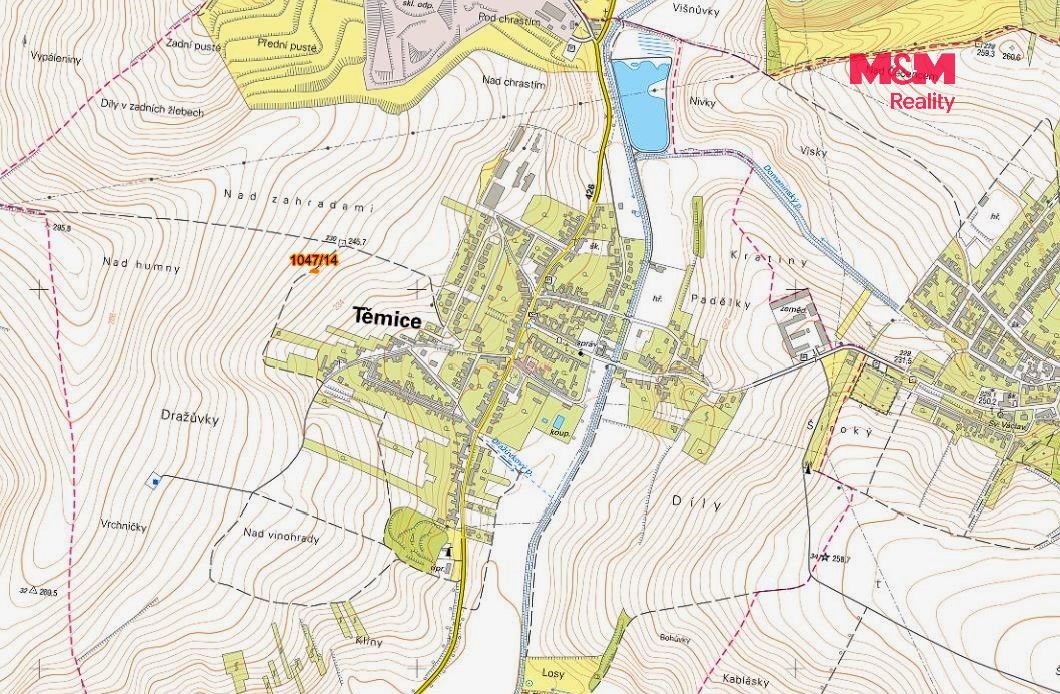 Pozemky pro bydlení, Těmice u Hodonína, 696 84 - 2