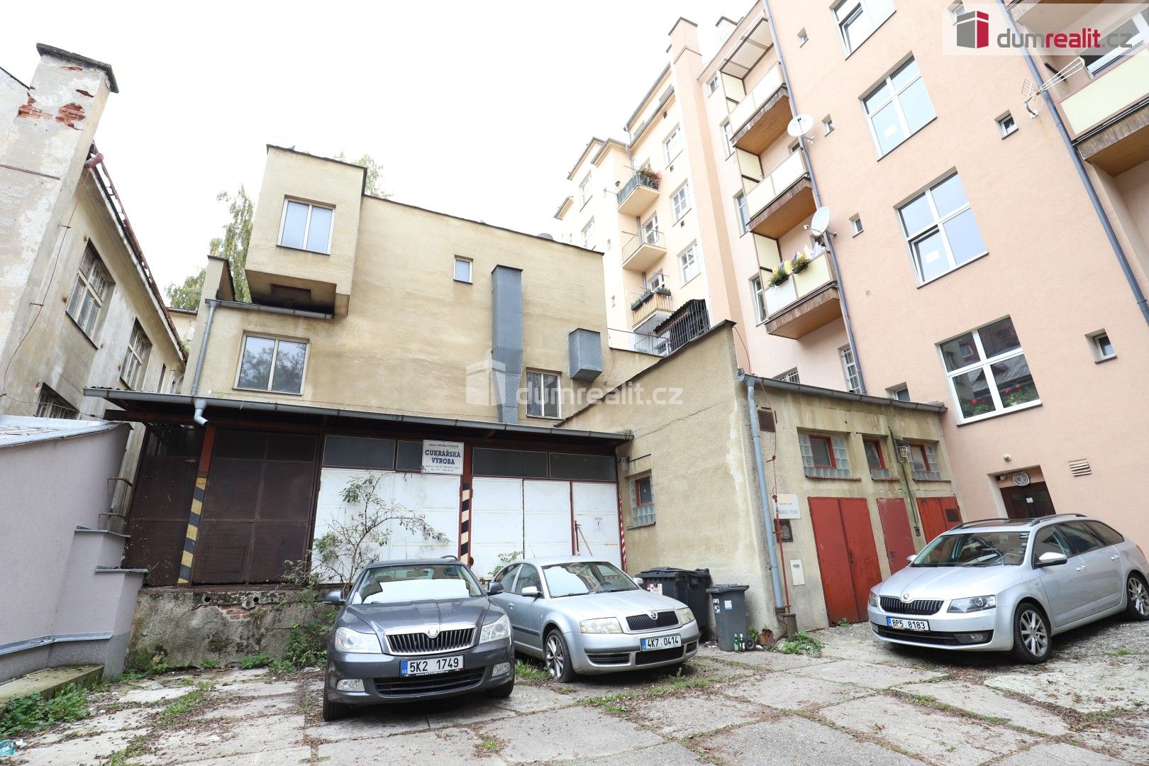 Činžovní domy, Sokolovská, Karlovy Vary, 600 m²