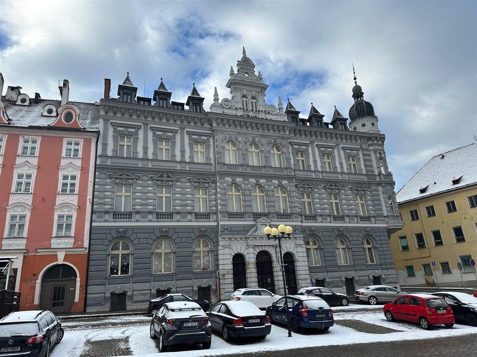 Pronájem byt 2+kk - Židovská, Cheb, 44 m²