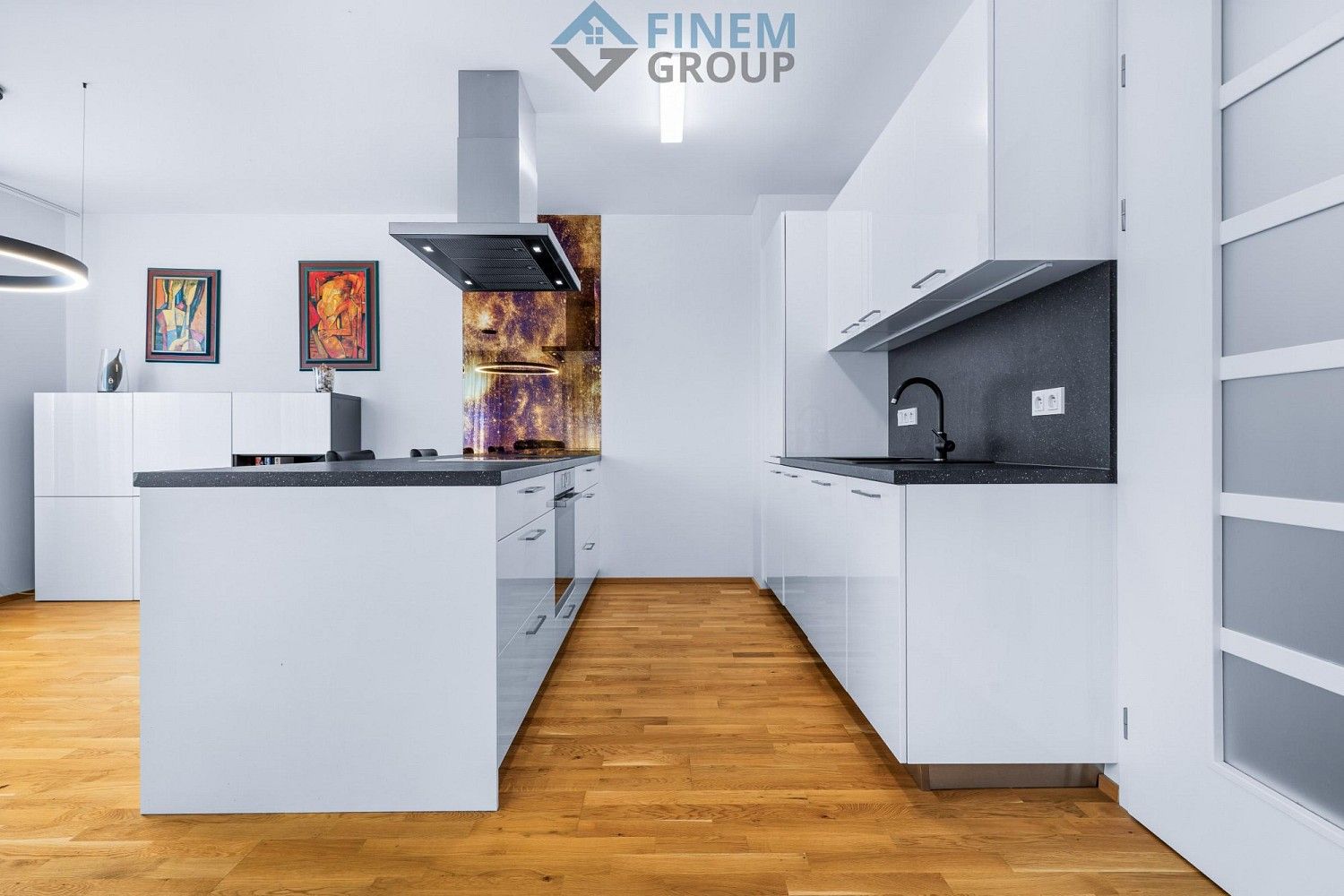 Byt 3+kk · 80 m² · Praha, Hlavní město Praha - 3