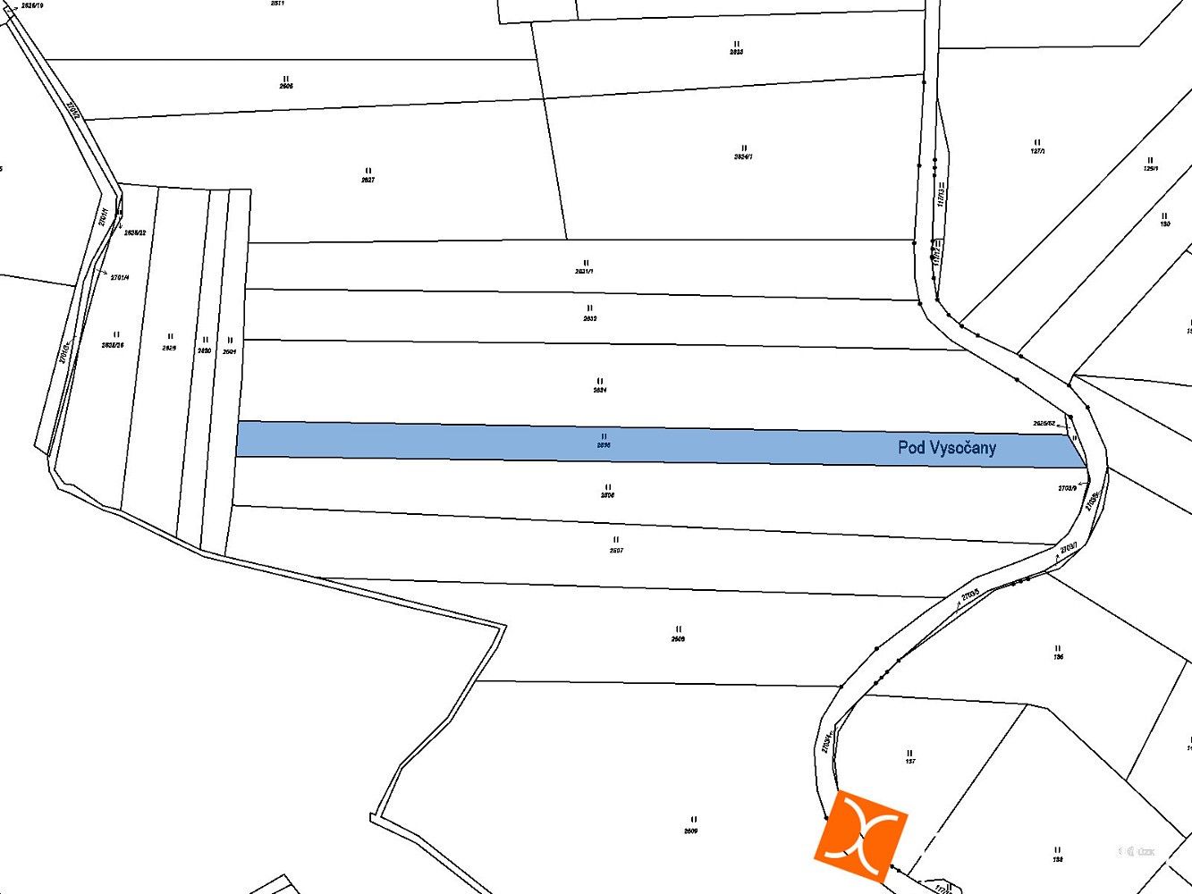 Pozemek · Nový Bydžov, okres Hradec Králové, Královéhradecký kraj - 3