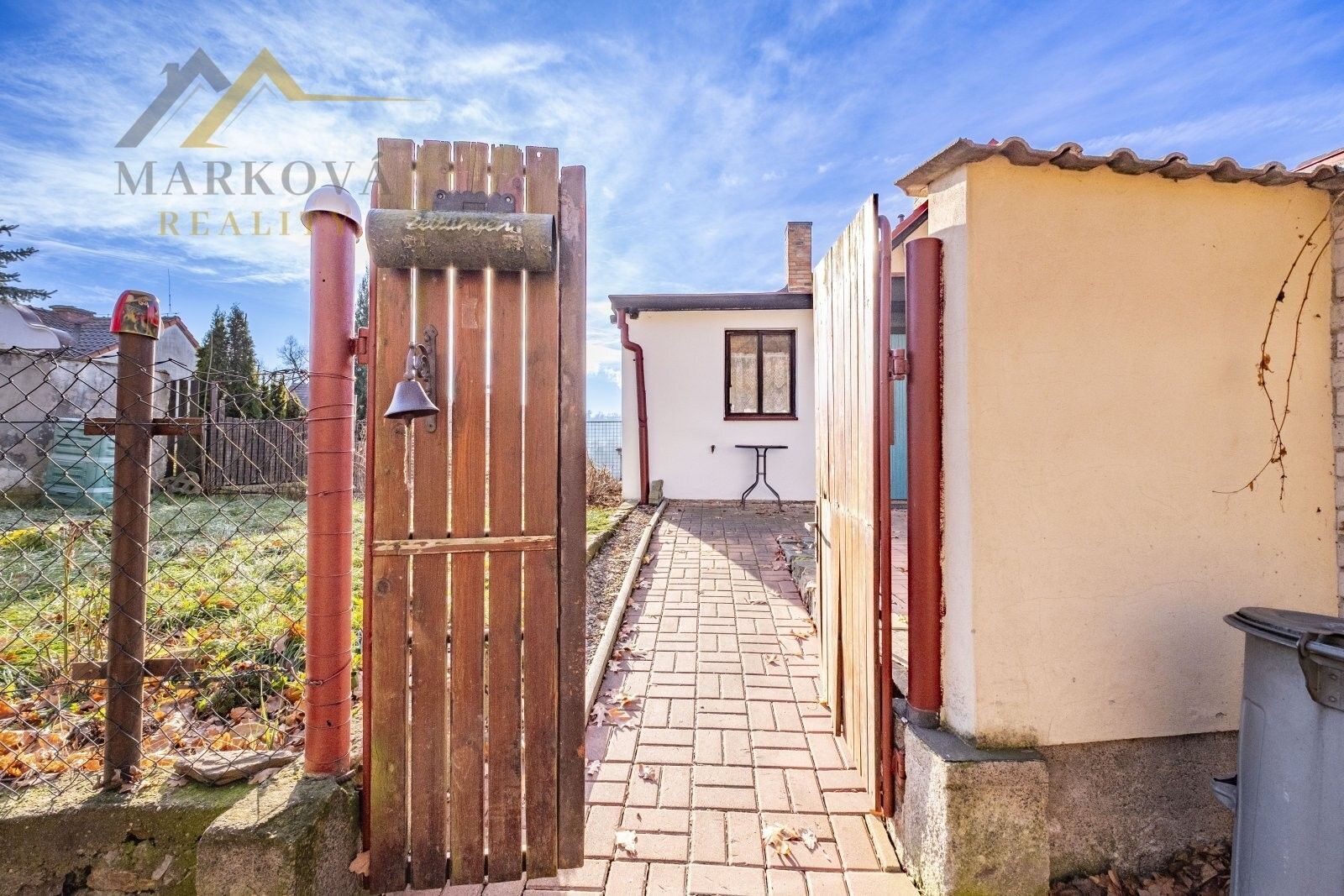 Prodej rodinný dům - Pod parkem, Týn nad Vltavou, 65 m²