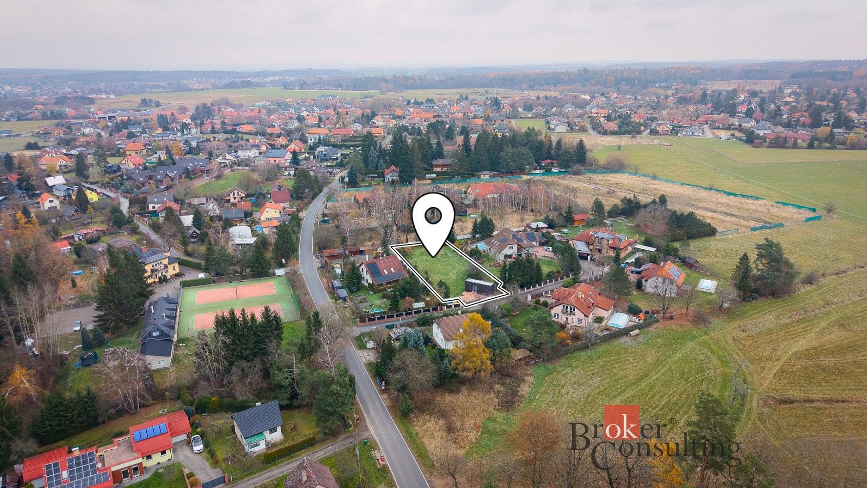 Prodej pozemek pro bydlení - Svojetice, okres Praha-východ, Středočeský kraj - 5