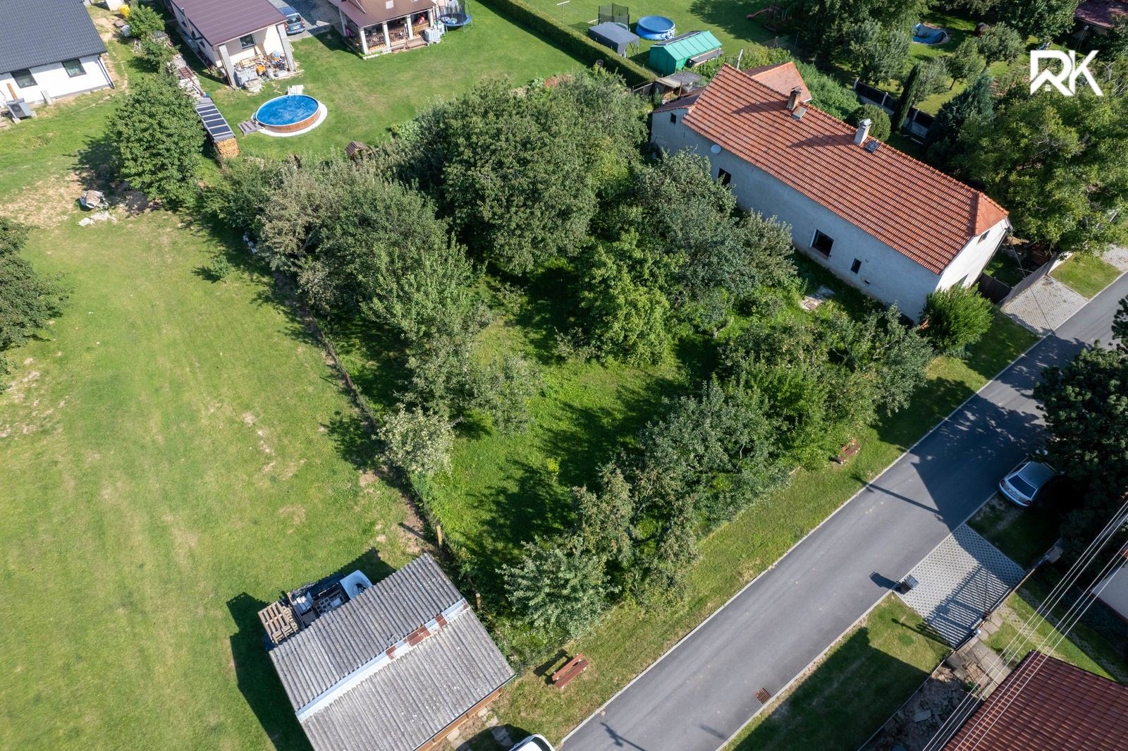 Pozemek pro bydlení · 835 m² · Toušice - 3