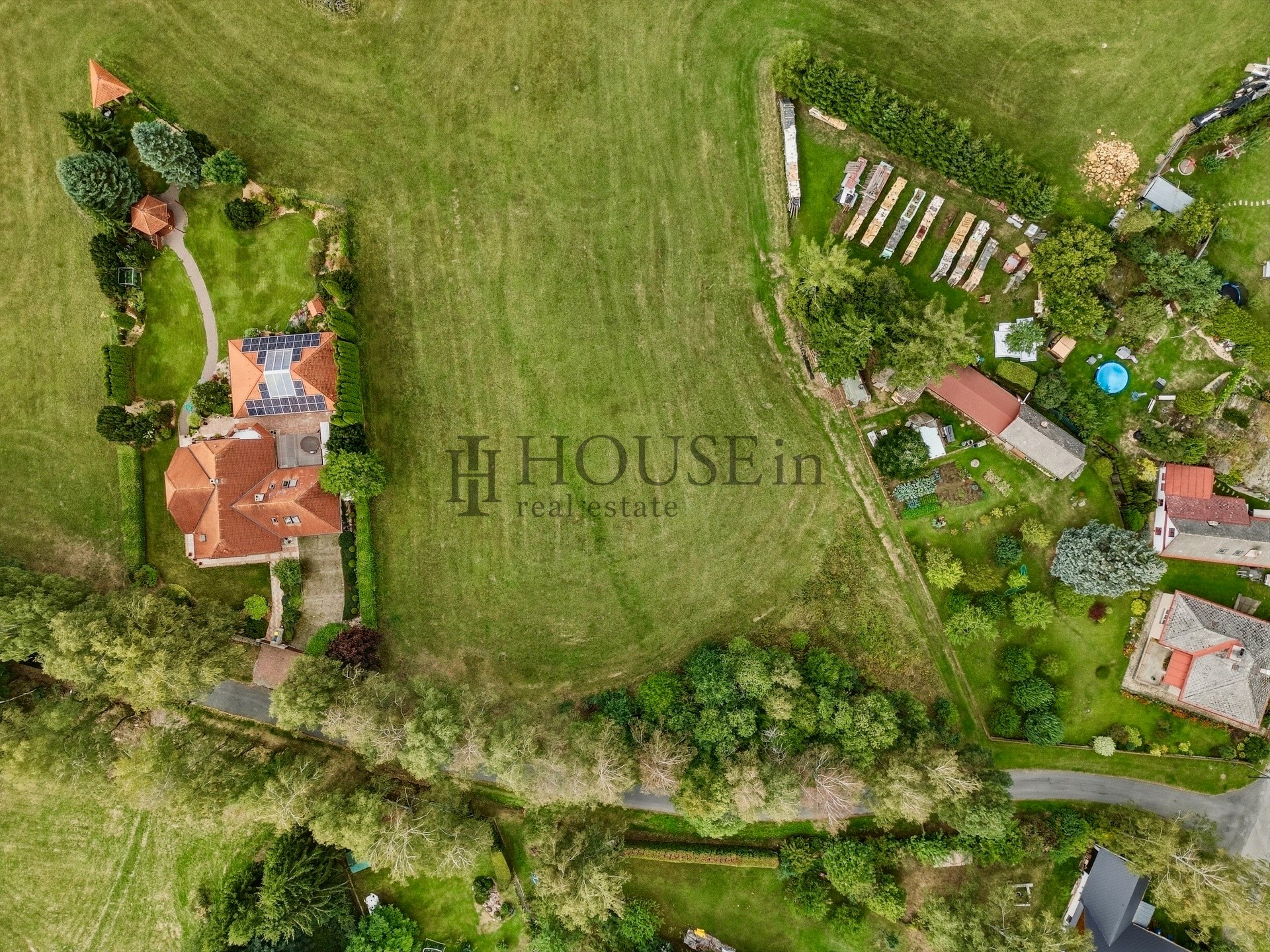 Pozemek pro bydlení · 1 254 m² · Bílek, Chotěboř - 3