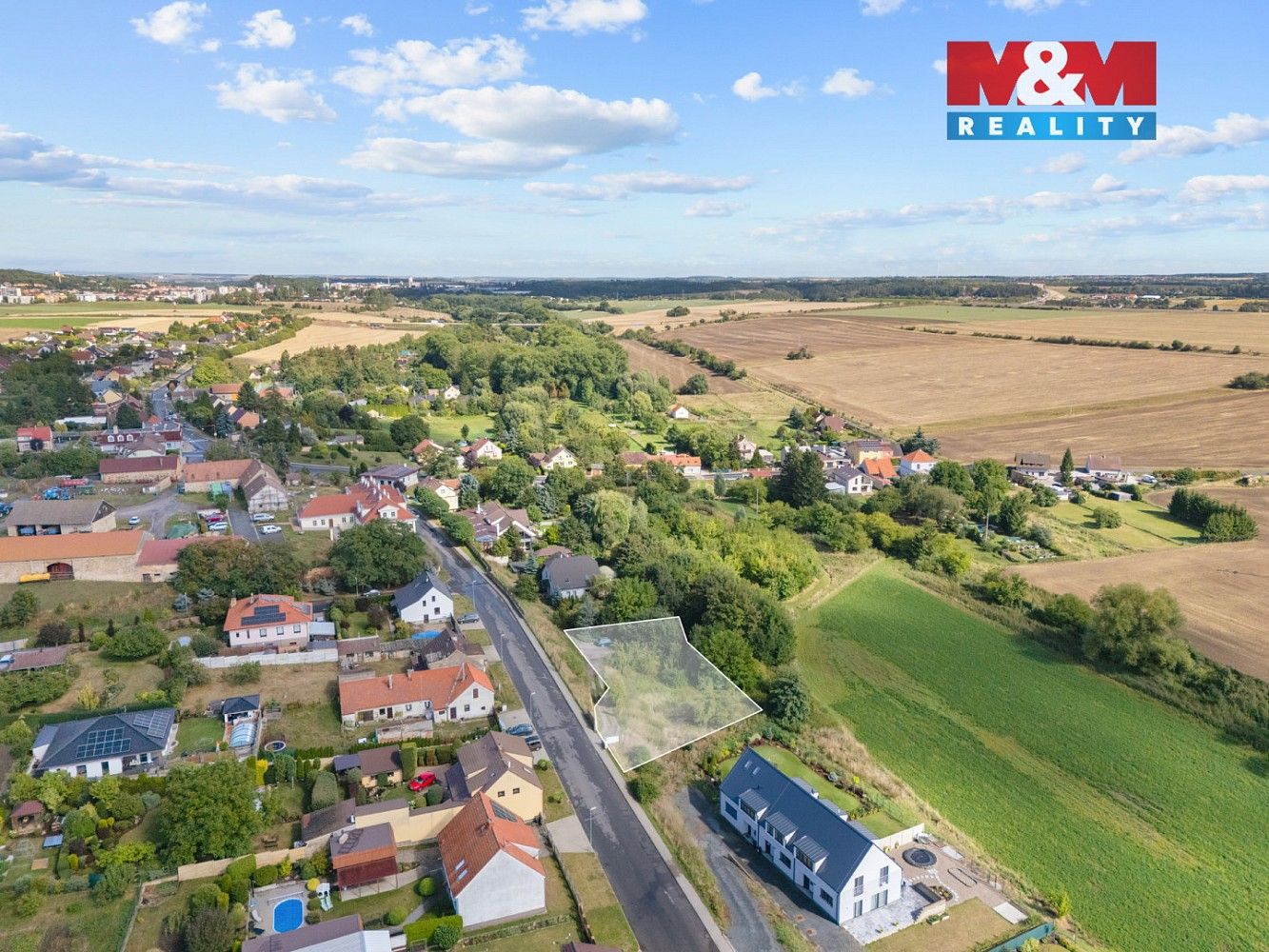Pozemek pro bydlení · Studeněves, okres Kladno - 4