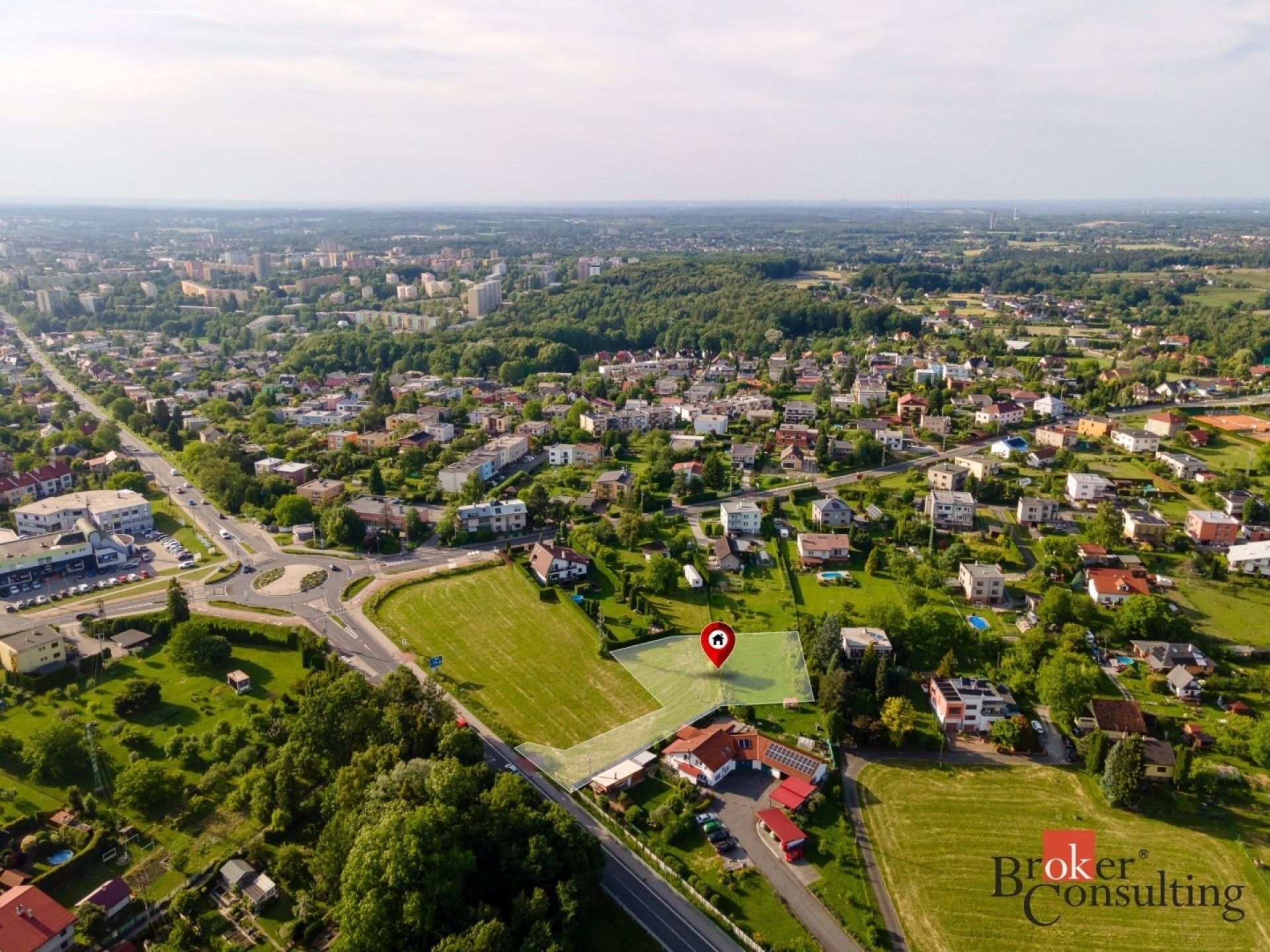 Prodej pozemek pro bydlení - Havířov Bludovice - 5