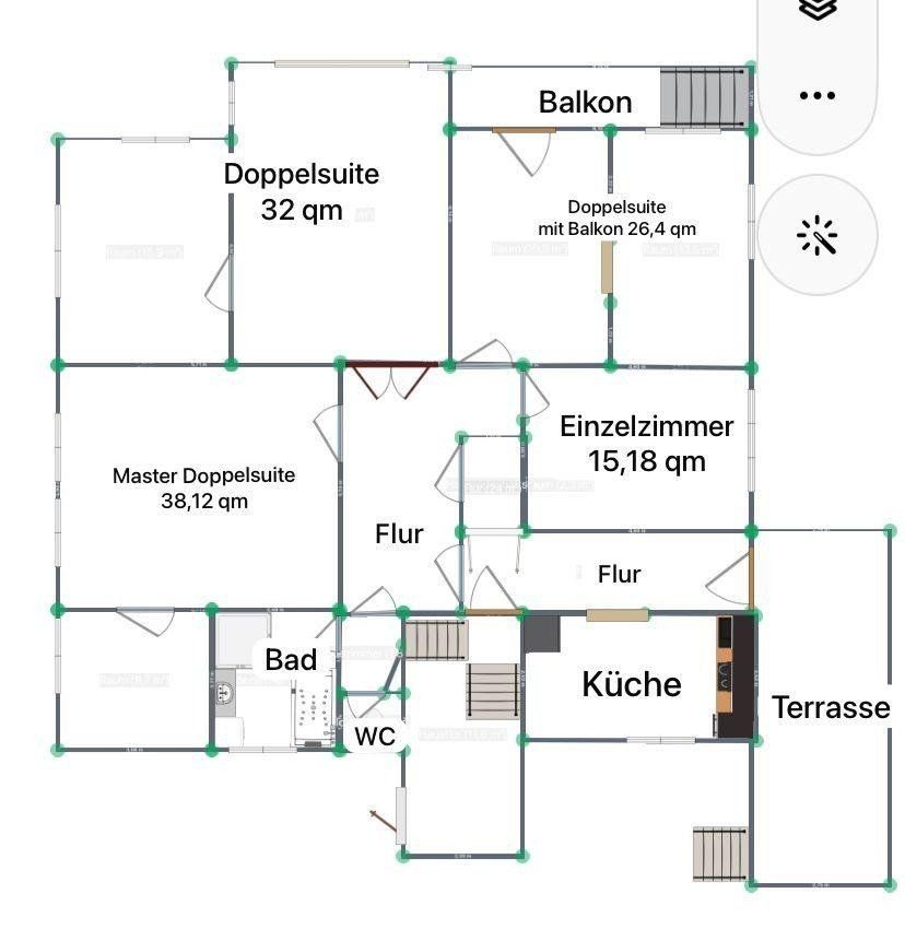 6+kk a více, Mohrenstraße 1 Coburg Coburg Bayern 96450, 180 m² - 1