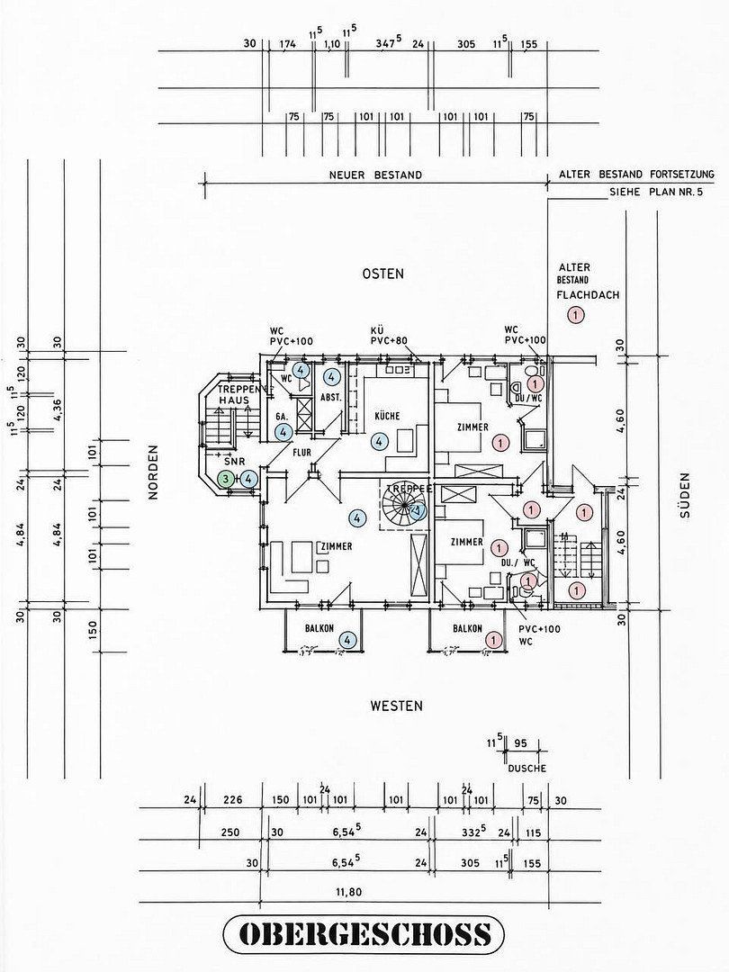 4+1, Am Landhaus 1, , Porýní-Falc, 122 m² - 1