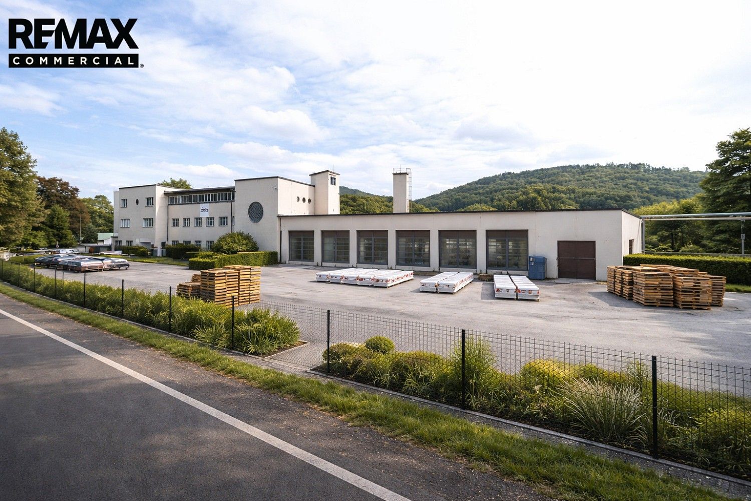 Sklady, Bohdíkov - Raškov, okres Šumperk, Olomoucký kraj, 7 475 m² - 1