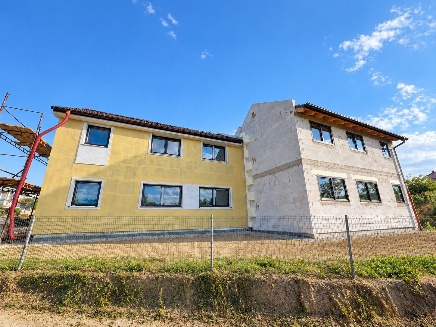 Rodinné domy, Pustiměř - Pustiměř, Jihomoravský kraj, 134 m² - 2