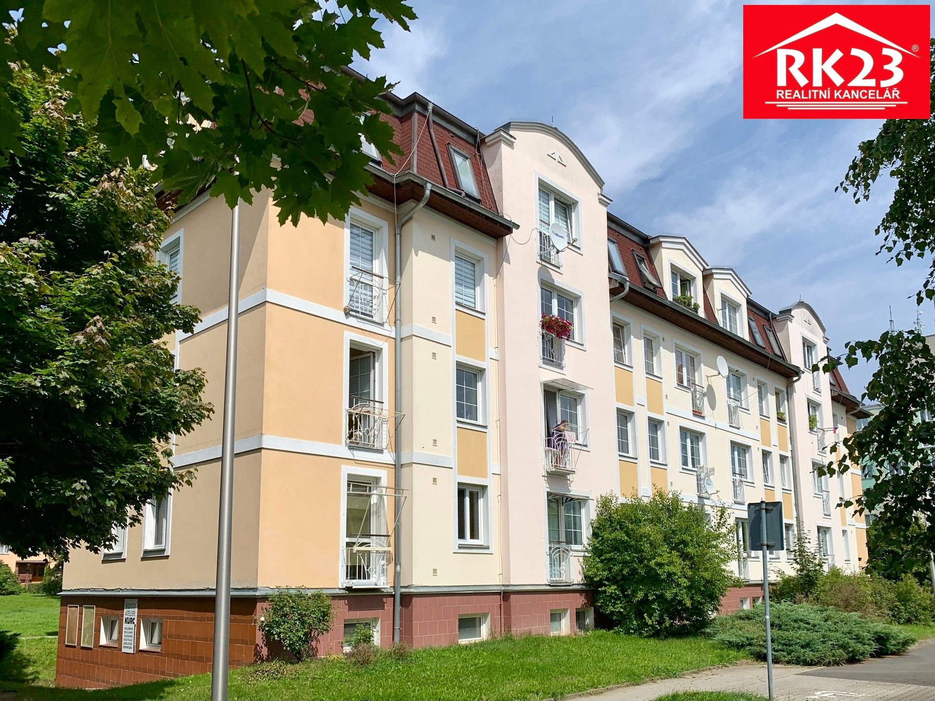 2+1, Kubelíkova, Mariánské Lázně, 48 m²