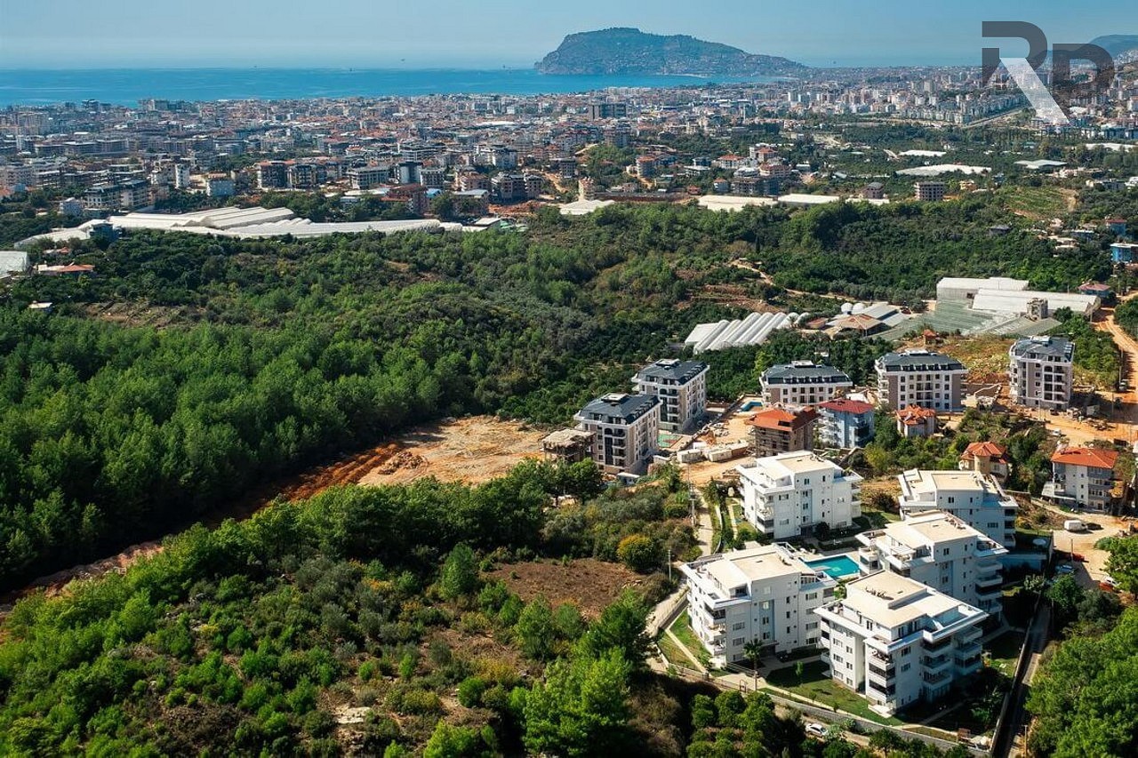 Byt 3+kk · 91 m² · Alanya, Oba, Turecko - 3
