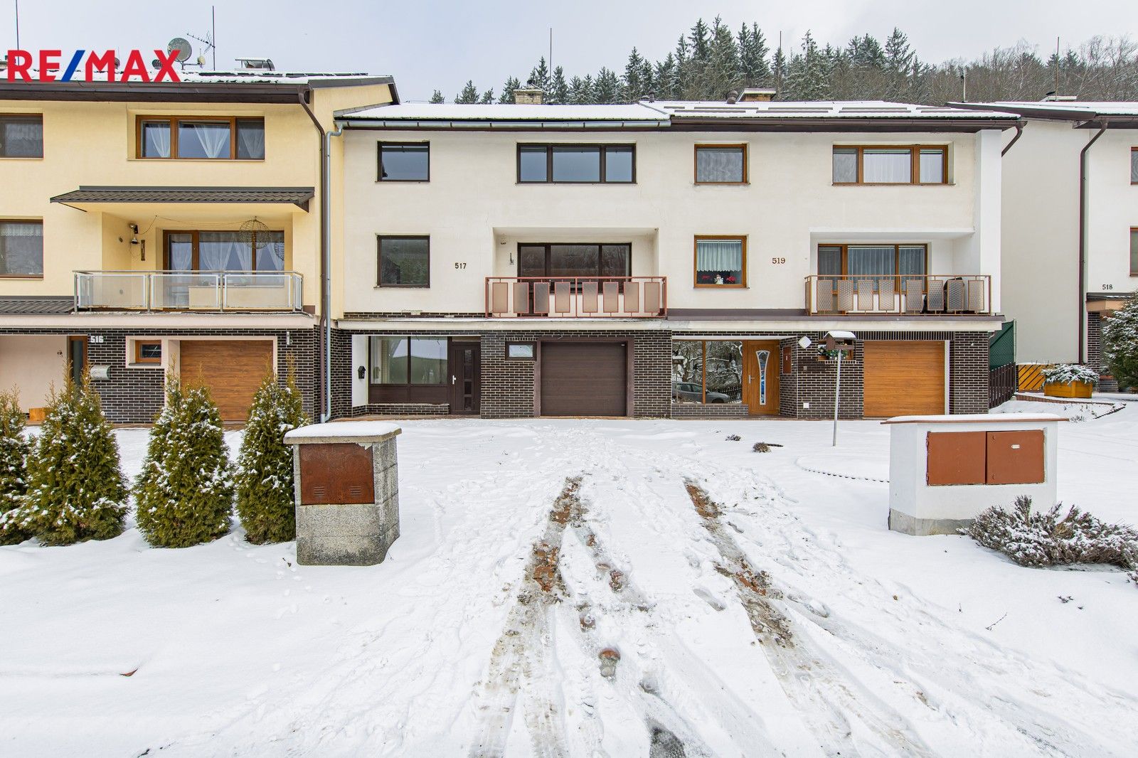 Prodej rodinný dům - Jesenická 517, Hanušovice, 185 m²