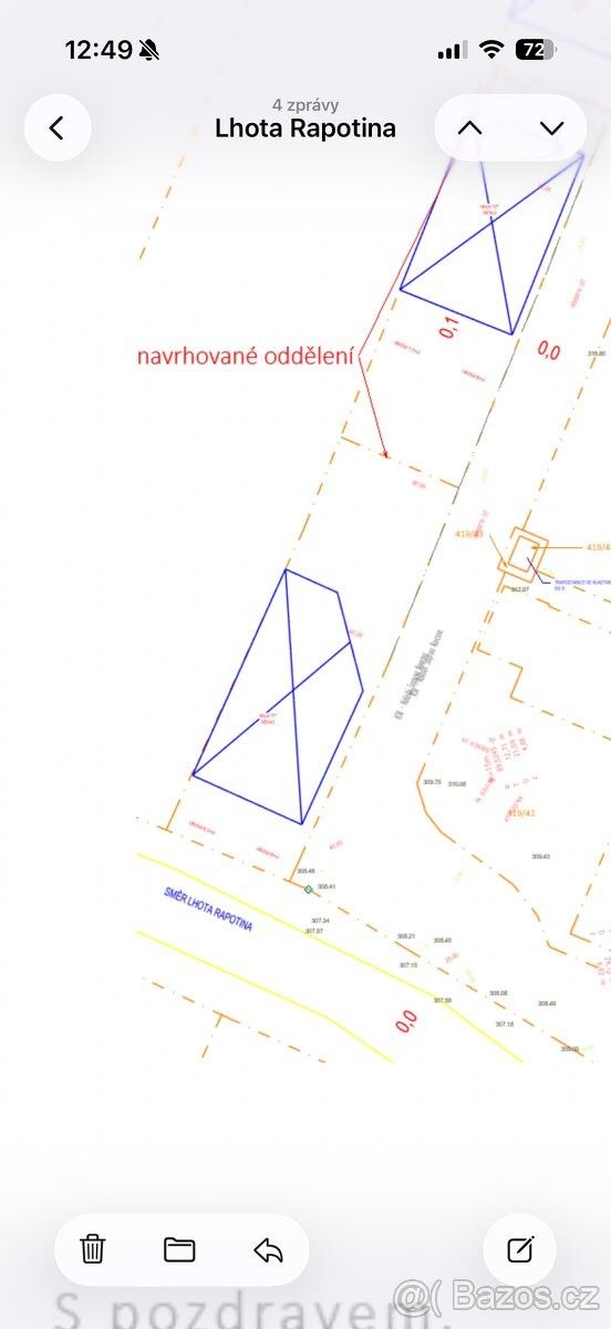 Pronájem obchodní prostory - Skalice nad Svitavou, 679 01