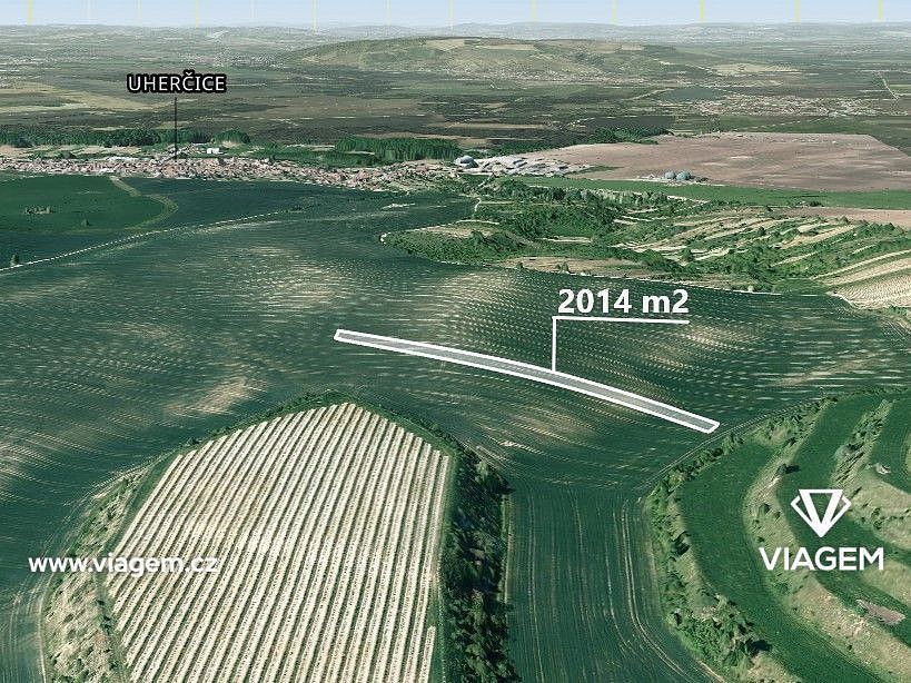 Zemědělský pozemek, 805 m²