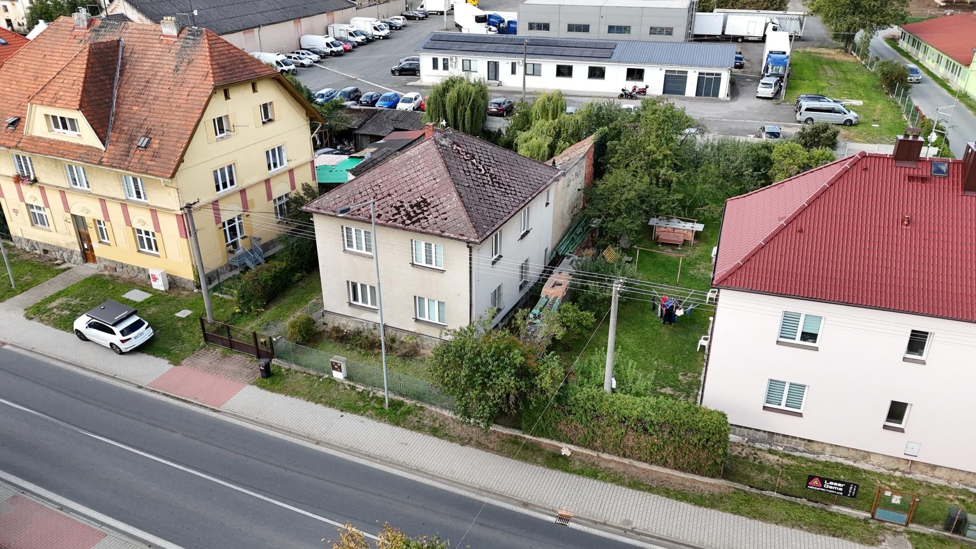Rodinné domy, Klatovy Luby, 406 m² - 2