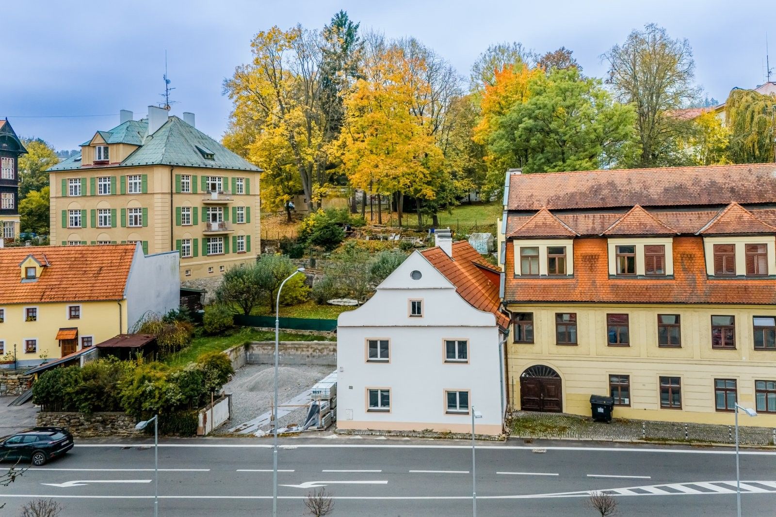Prodej rodinný dům - 5. května, Český Krumlov, 270 m²