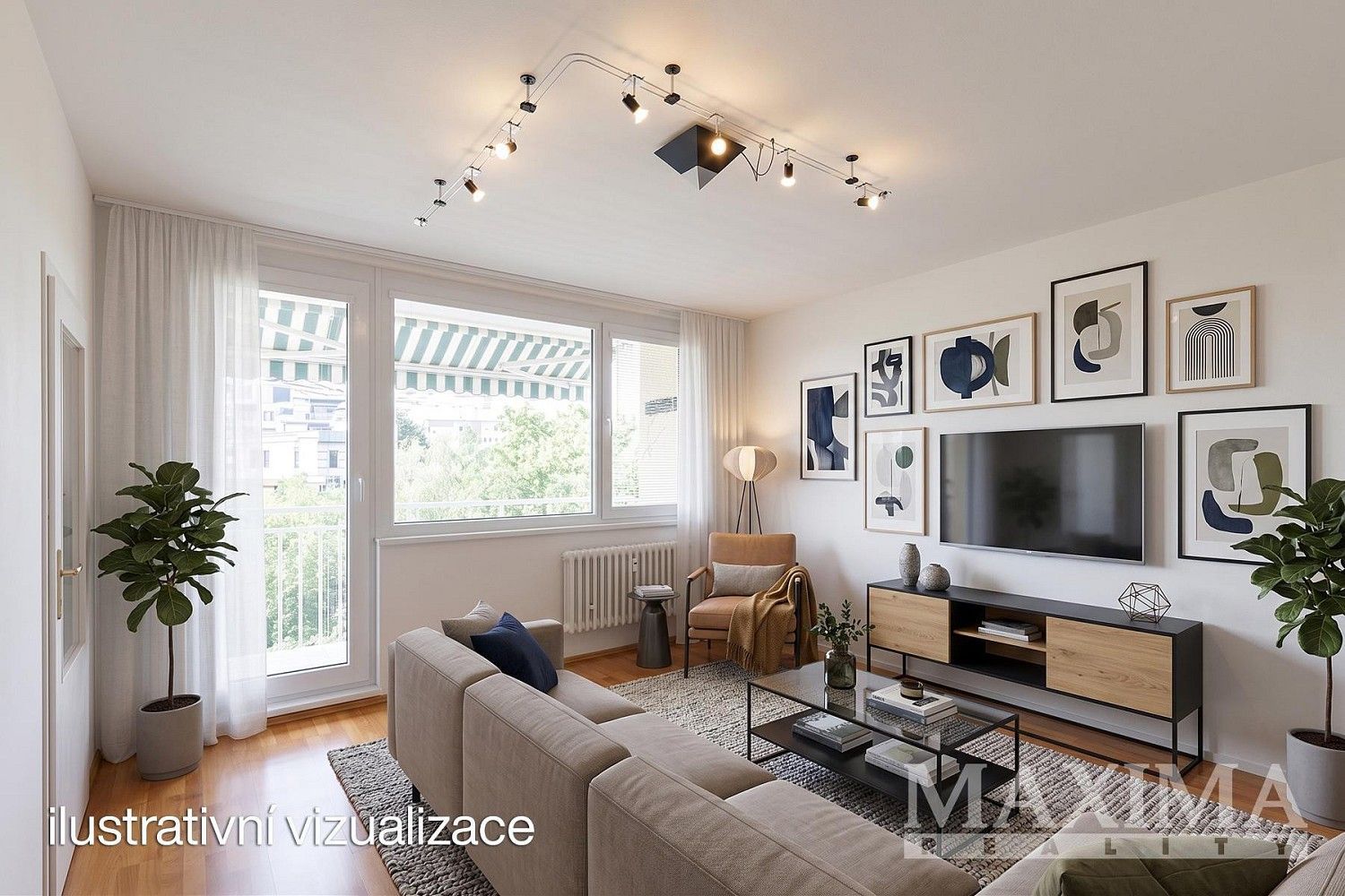 Byt 3+1 · 76 m² · Borského, Praha 5 - Hlubočepy - 3
