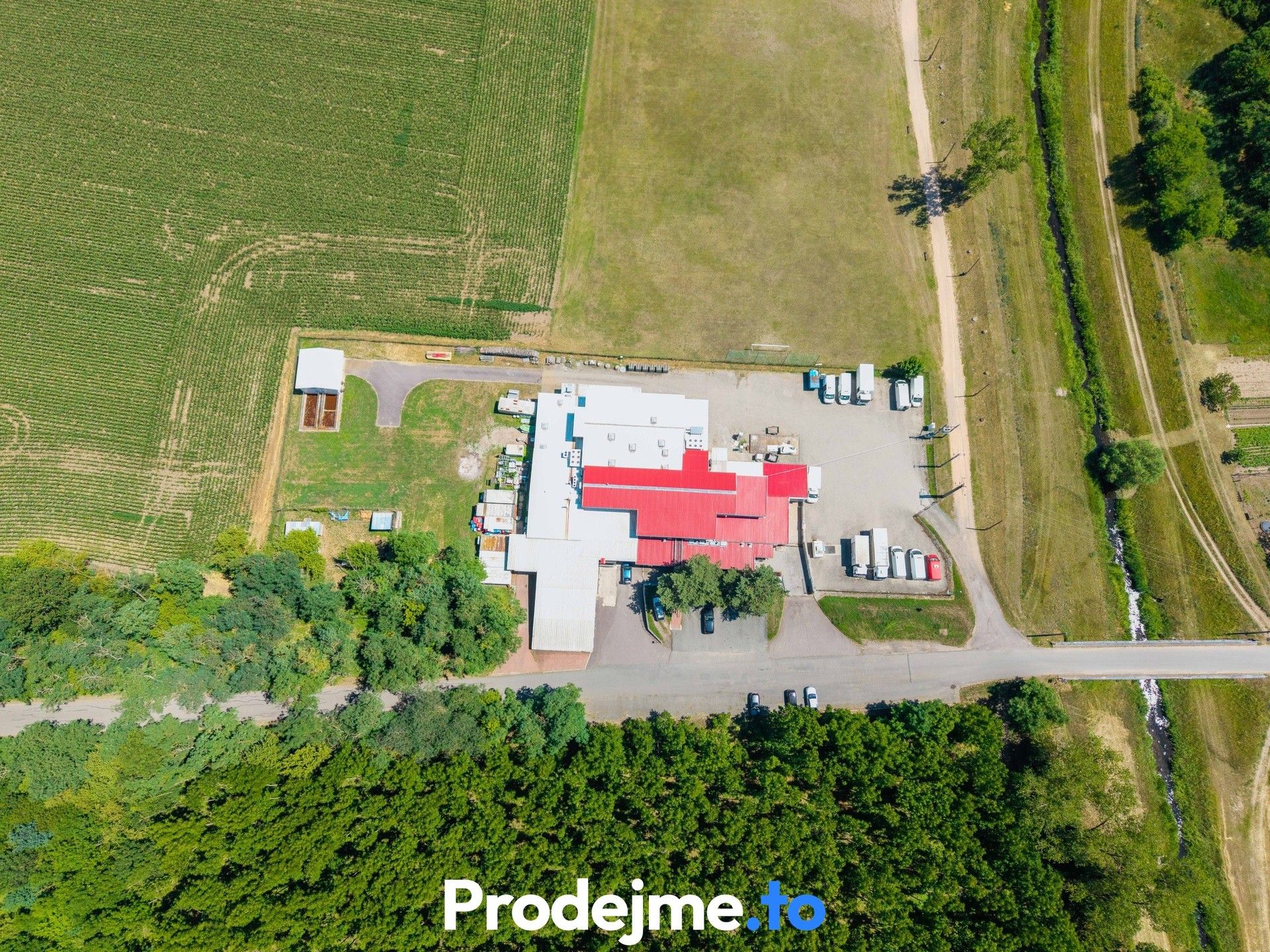 Výrobní prostory, Borotice, 1 821 m² - 2