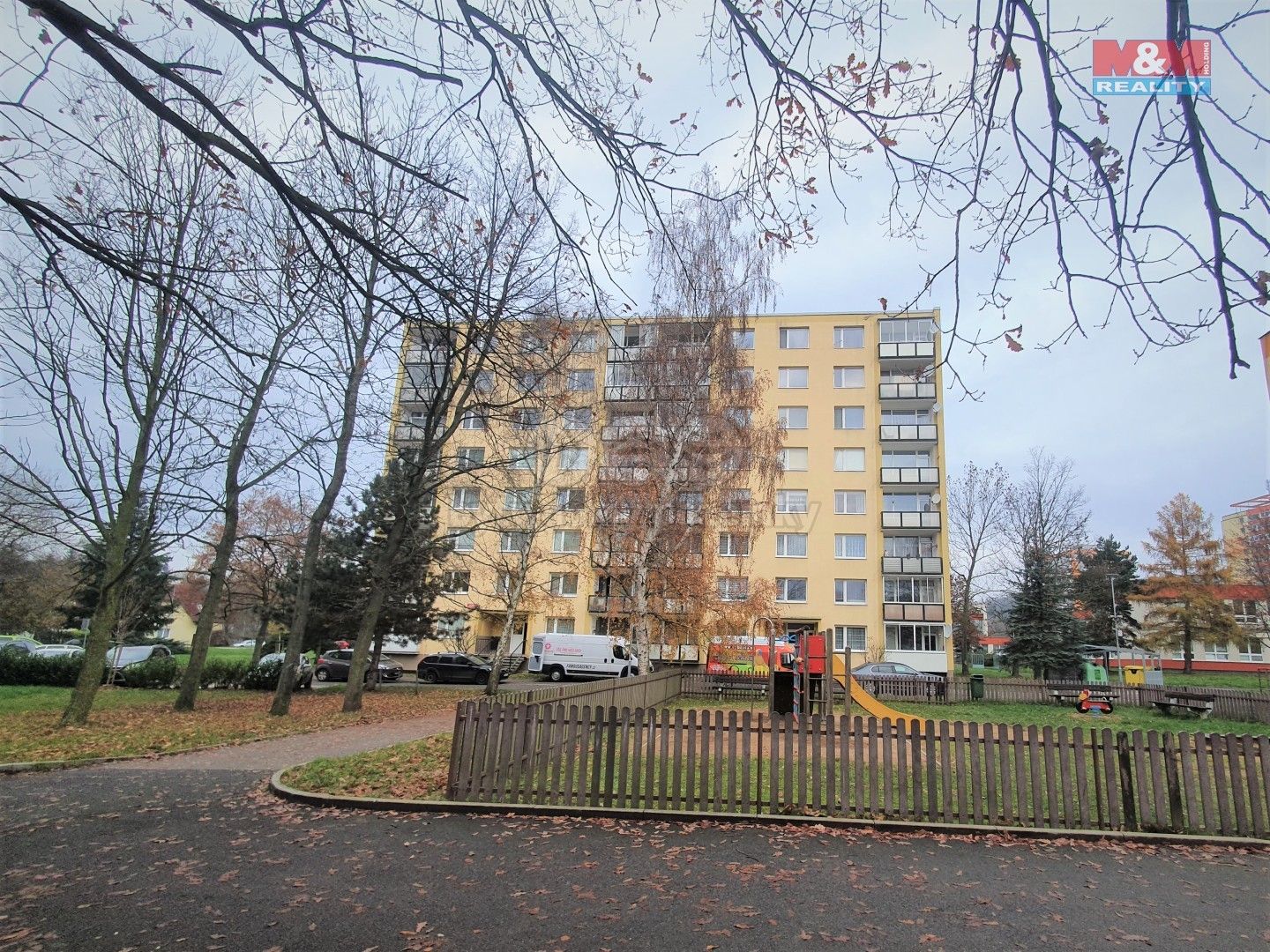 Pronájem byt 2+1 - akademika Heyrovského, Chomutov, 63 m²