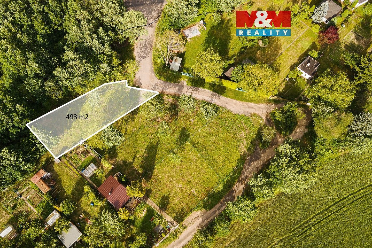 Zahrada, 493 m²